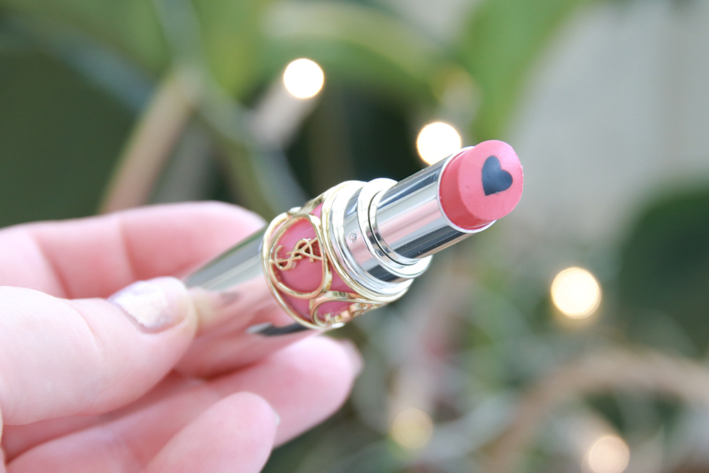 lookfantastic YSL Volupt shine lipstick skonhetsblogg sminkblogg