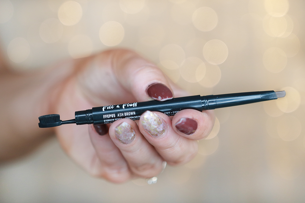 lyko nyx fill and fluff brow pen